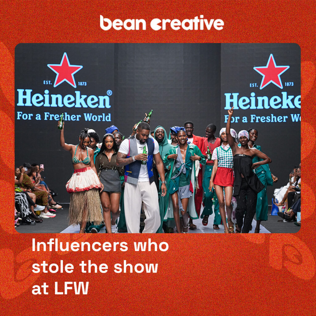 Heineken Nigeria Elevates Lagos Fashion Week Experience