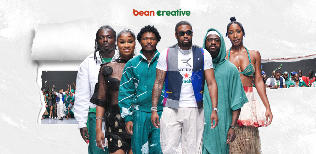 Heineken Nigeria Elevates Lagos Fashion Week Experience