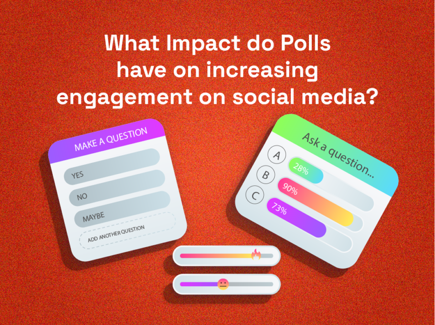 What Impact do Polls have on increasing engagement on social media