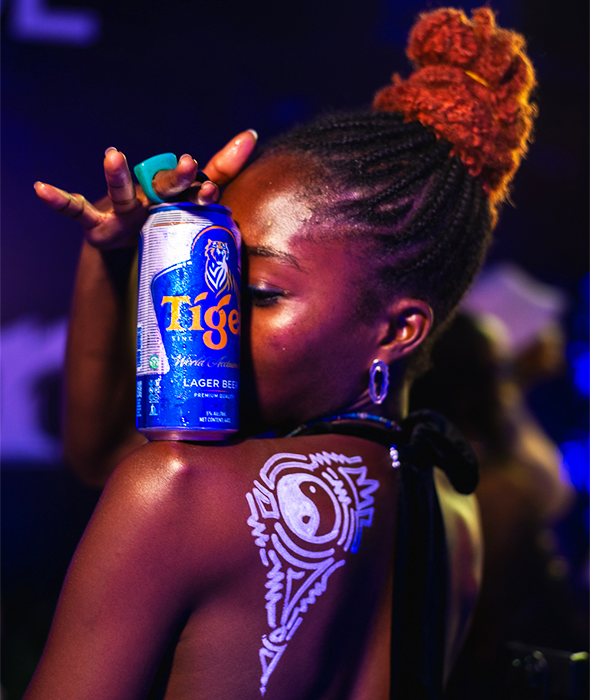Tiger beer
