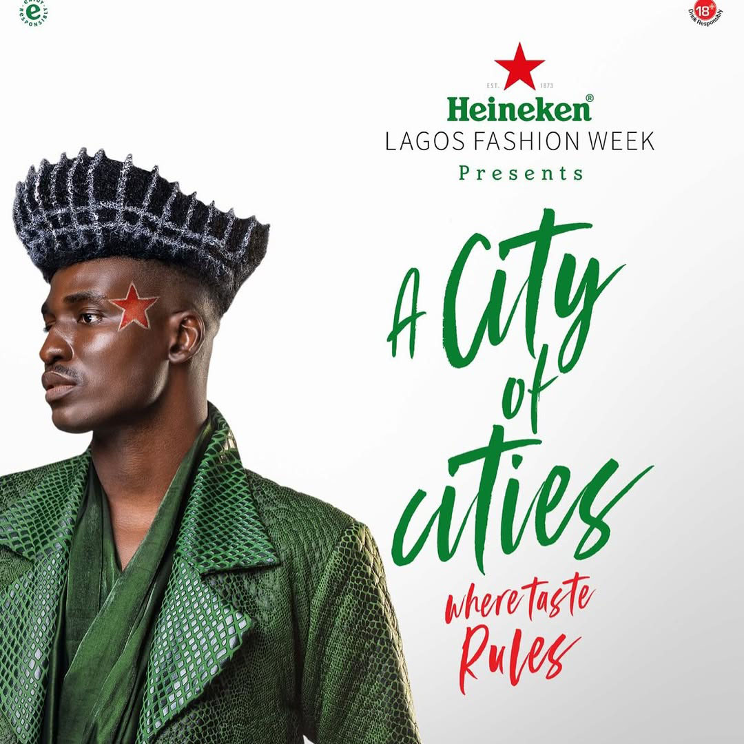 Bean Creative x Heineken Lagos Fashion Week