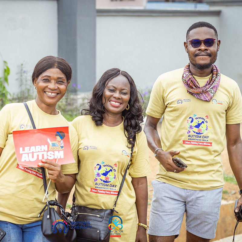 Bean Creative IMC Leads Chocolate City Group’s CSR Activation at Ibadan Autism Awareness Walk-01