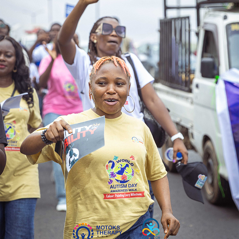 Bean Creative IMC Leads Chocolate City Group’s CSR Activation at Ibadan Autism Awareness Walk-02