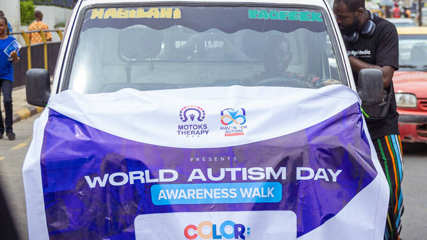 Bean Creative IMC Leads Chocolate City Group’s CSR Activation at Ibadan Autism Awareness Walk