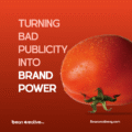 Turning Bad Publicity into Brand Power