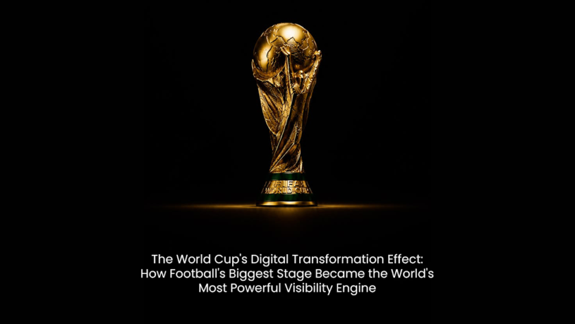 The World Cup's Digital Transformation Effect: How Football's Biggest Stage Became the World's Most Powerful Visibility Engine