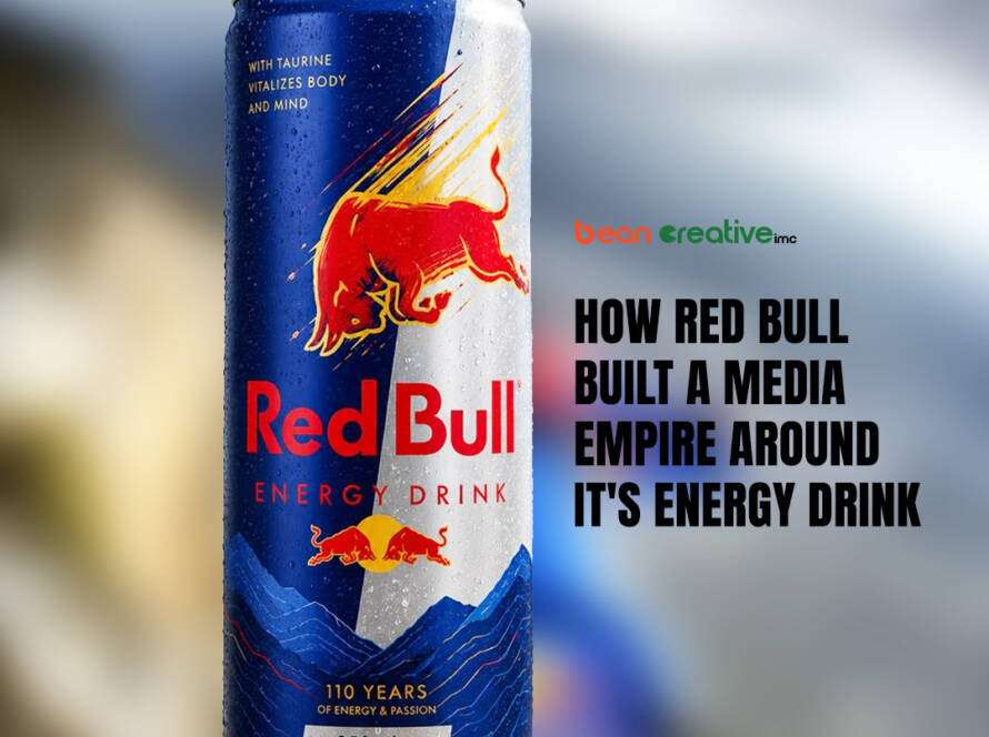 How Red Bull Built A Media Empire Around It's Energy Drink